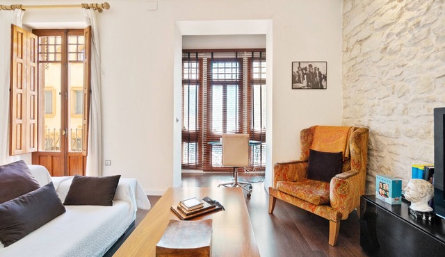 Centric apartment for 2 people, WIFI, AACC, Alicante, Bennecke Bailen