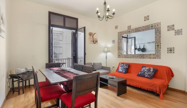 Centrica Jerez Apartment with Shared Terrace, Wi-Fi, and Air Conditioning