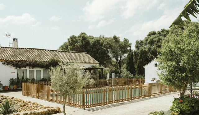 Centuries-old olive finca with pool in Cádiz