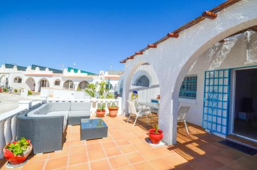 Chalet del Sol, BBQ y piscina - Villaricos