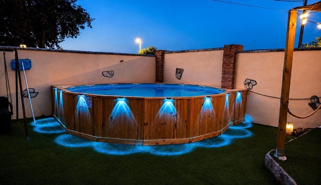 Chalet in Rivero de Posadas with Pool