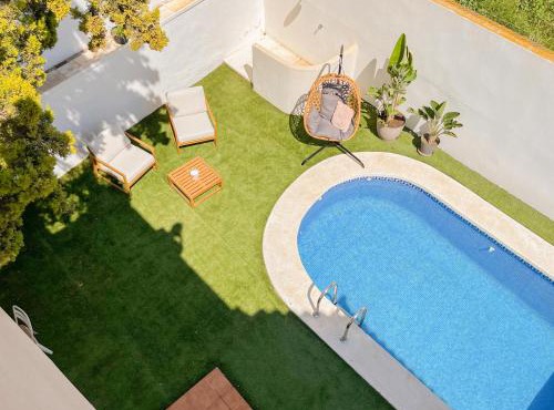 Chalet Relax con Piscina privada