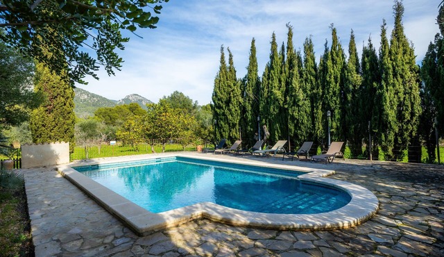 Chalet 'Villa Ca'n Tabou' with Mountain View, Private Pool and Wi-Fi
