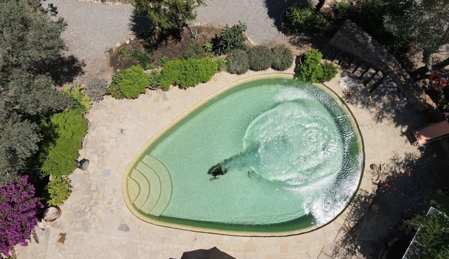 Charming Villa "Can Vicent Masia" with Pool, Mountain View, Wi-Fi, Terrace & Garden