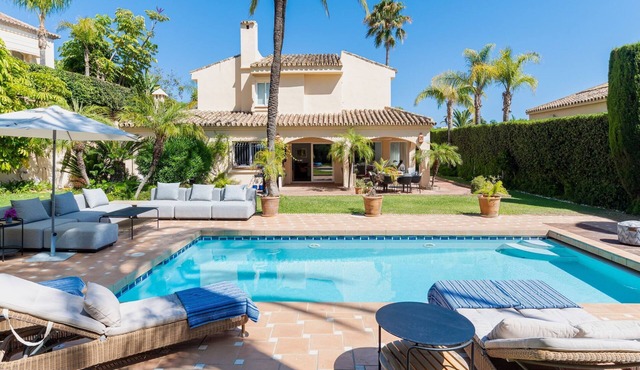 Charming Andalusian Beach Villa
