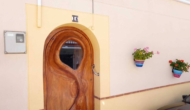 Charming village house 7 people with large terrace and patio