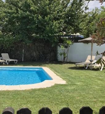 Charming Villa in Setenil de las Bodegas with Private Pool