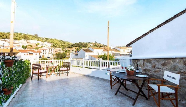 Charming villa with private pool in Riogordo