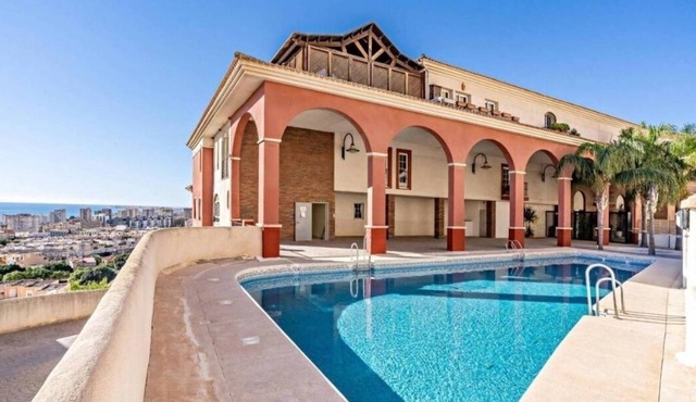 Chic 2-bedroom apartment with WiFi, AC in awesome Aguadulce