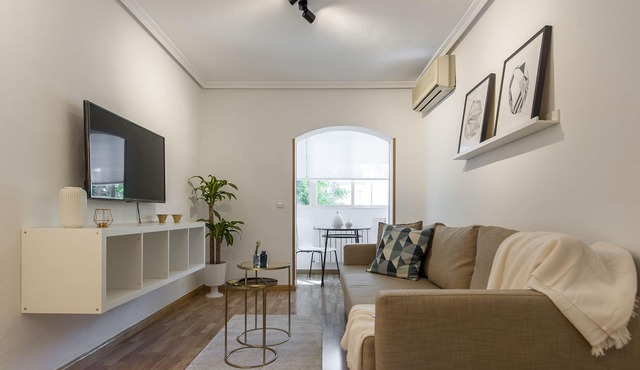 CHIC AND RENOVATED APARTMENT IN IFEMA -FERIA DE MADRID - AIRPORT