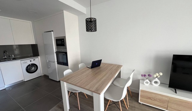 Chic apartment with AC, fitness room, WiFi in delightful Córdoba