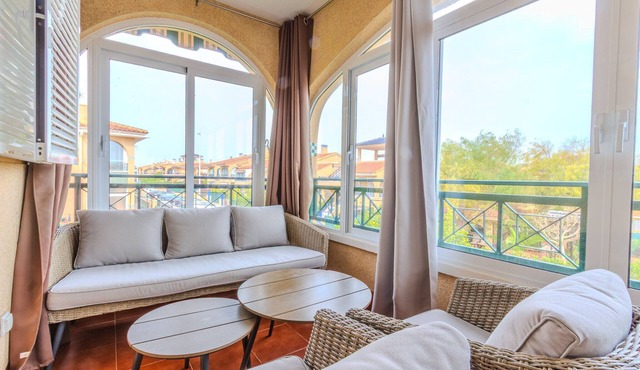 Comfortable apartment near the beach.