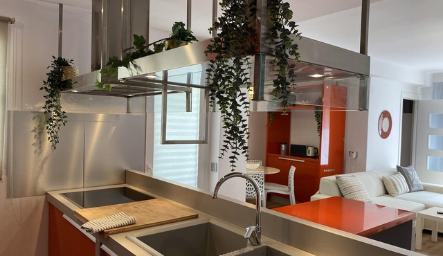 COMFORTABLE APARTMENT WITH WIFI, BETWEEN CITY OF ARTS AND BEACHES in València