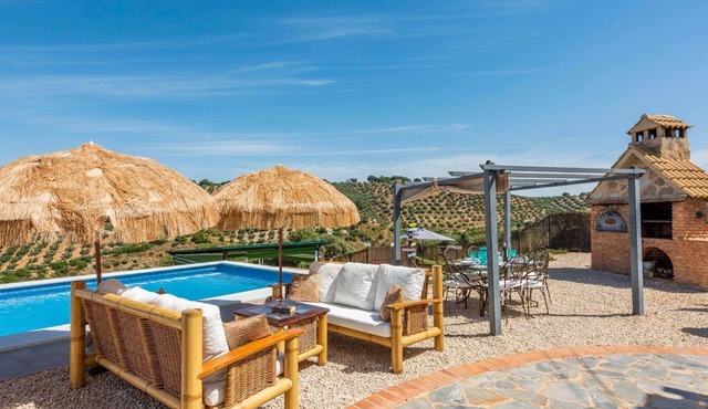 Cortijo Chaparro Algarinejo by Ruralidays