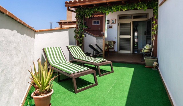 Cosy Apartment "El Carmen" close to the Beach with Wi-Fi & Terrace