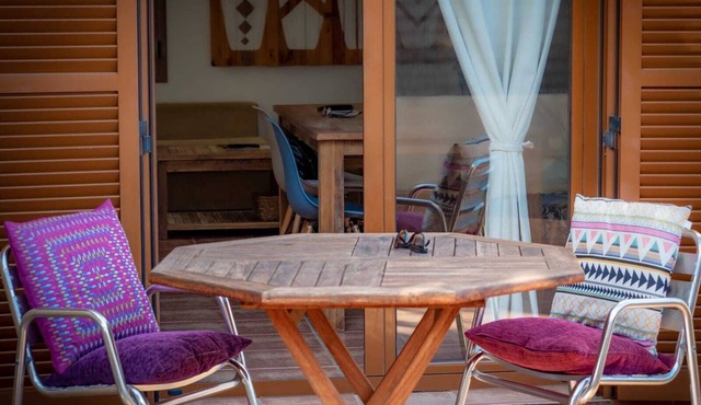 Cosy house, tasteful furnitured with a lovely garden,