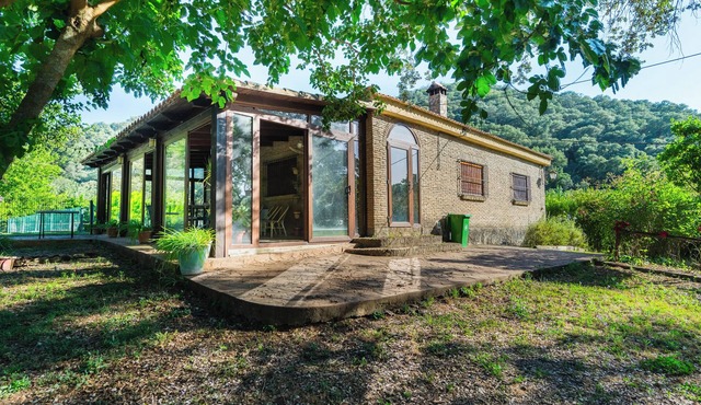 Country House 'Ribera Del Hueznar' with Mountain View, Private Pool and Private Terrace
