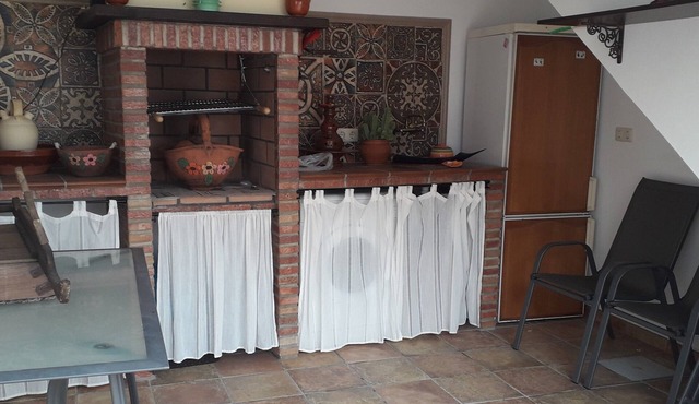 Country House 'Campanilla Valle De Abdalajis' with Private Terrace, Wi-Fi and Air Conditioning