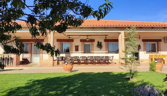 Country House in El Robledo, next to Cabañeros National Park