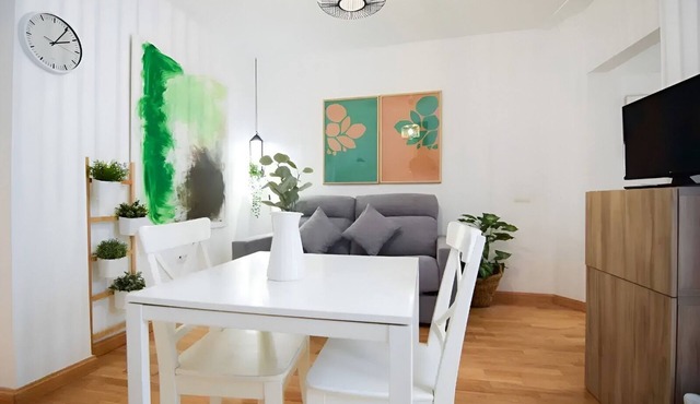 Cozy apartment in Málaga city Center