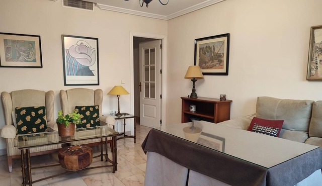 Cozy attic in the Jewish quarter of Córdoba