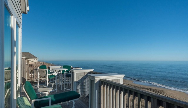 Crystal Shores: Oceanfront Condo, Amazing Views in Kill Devil Hills