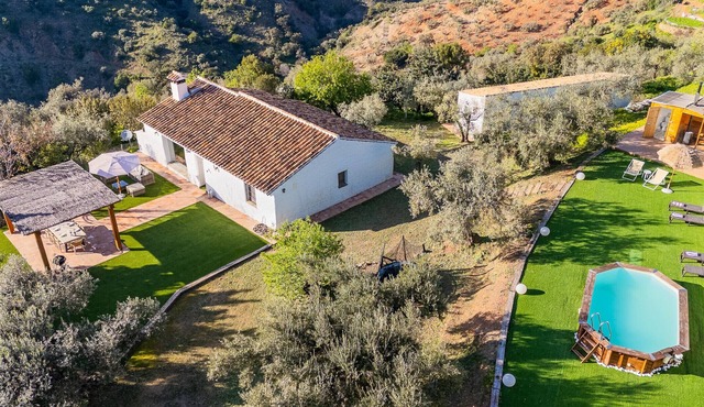 Cubo's Casa Los Pinos High Privacy/Pool Private pool/Rural area/Children's area/Free Wi-Fi