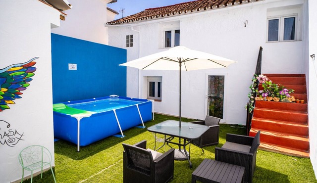 Cubo's Casa Mox Sierra de las Nieves Views/Private/pool/Air conditioning/Central location/Free parking