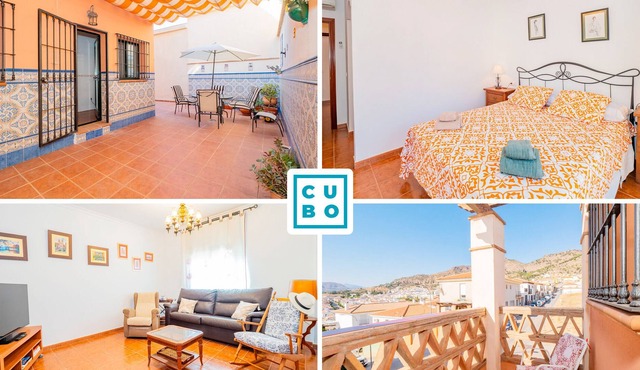 Cubo's Casa Ronda del Olivar / aire acondicionado / wifi gratis