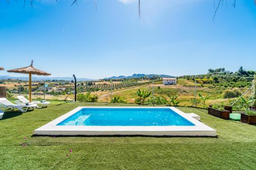 Cubo's Villa Di Hermosa View in Cártama