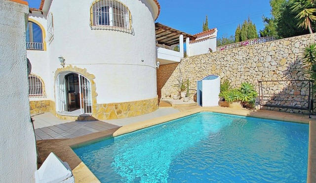 Cuenca - charming villa with private pool in Benissa in Benissa