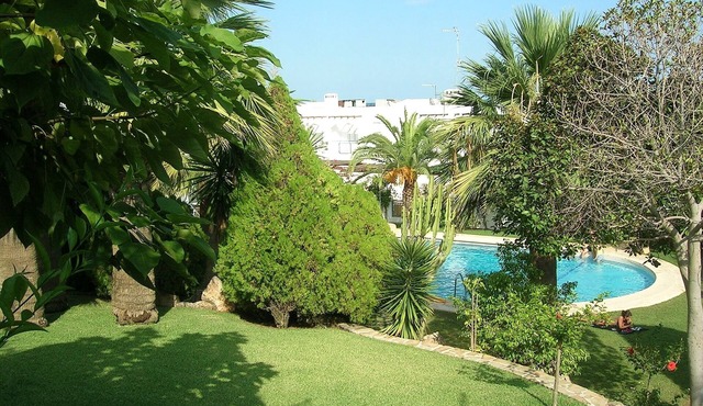 Cueva Del Lobo, Mojacar Beach, Tropical Gardens, Pool And Sea Views, Near Beach