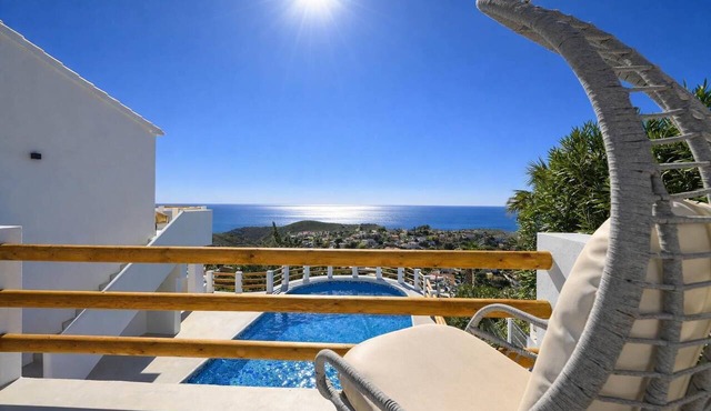 Dalias 6 pax - Benitachell, Costa Blanca