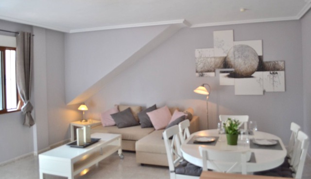 DAYA VIEJA Brand new bungalow 2 bedrooms large terrace + pool