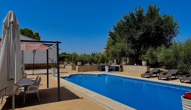 Detached villa 3 km from Ciudad Real in the middle of nature