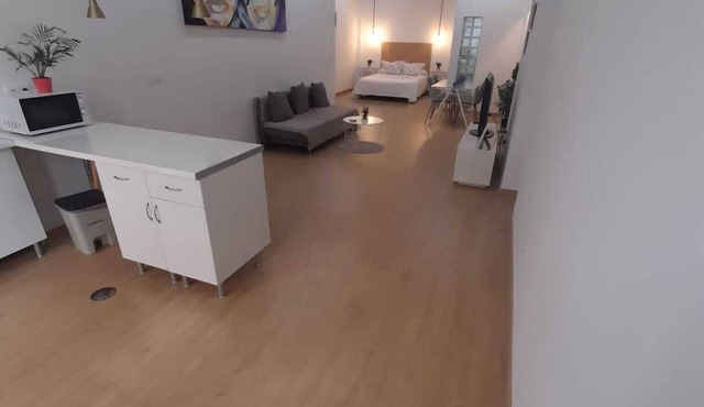 Diaphanous loft, 5 minutes from Malaga bus station