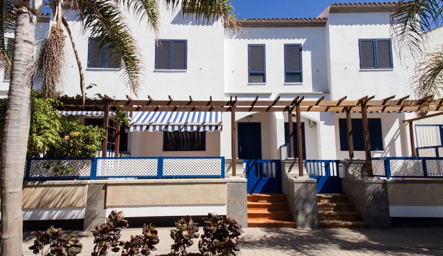 Duplex Agaete Puerto - Terraza y Garaje
