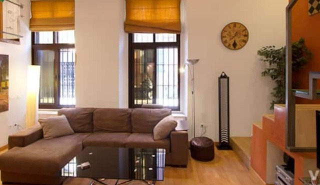 Duplex.loft Lujo Centro . Wifi, A/c, y Calefacción