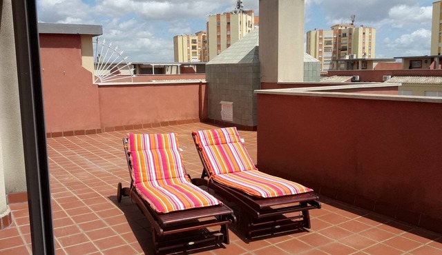 DUPLEX PENTHOUSE APARTMENT in Isla Cristina.