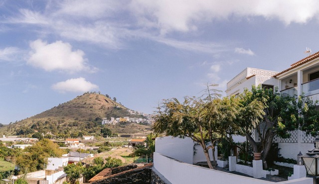 El Caidero rural house with great views in Arucas
