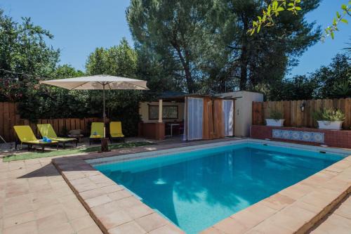 El Grifo Casa De Campo Con Piscina