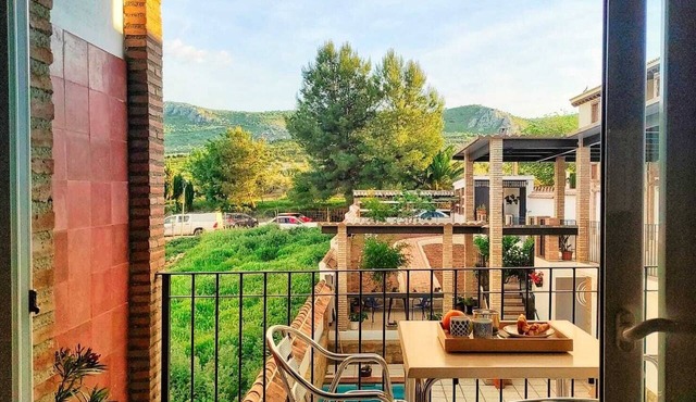 El Pajar - Apartment on the Olive Oil Greenway