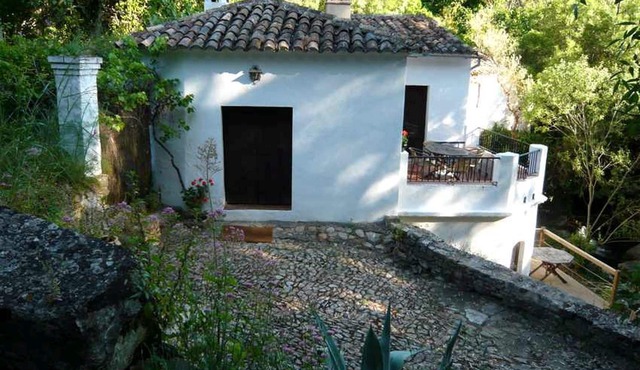 El Pastor, Watermill in stunning mountain valley near Grazalema South Spain