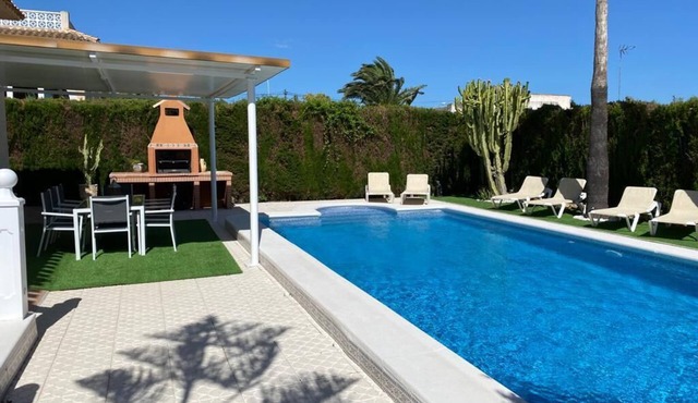 Enjoy a charming villa