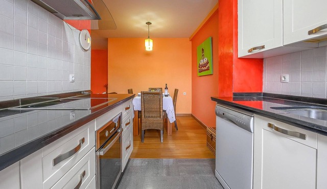 Enjoy a great vacation close to nature in this comfortable vacation apartment.