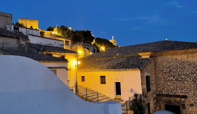 Entire 4 Bedroom house in Caravaca Old Town with fabulous roof terrace