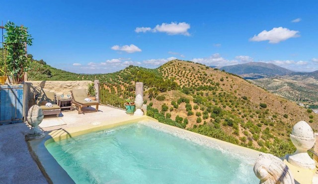 Ermita de las Eras Algarinejo by Ruralidays