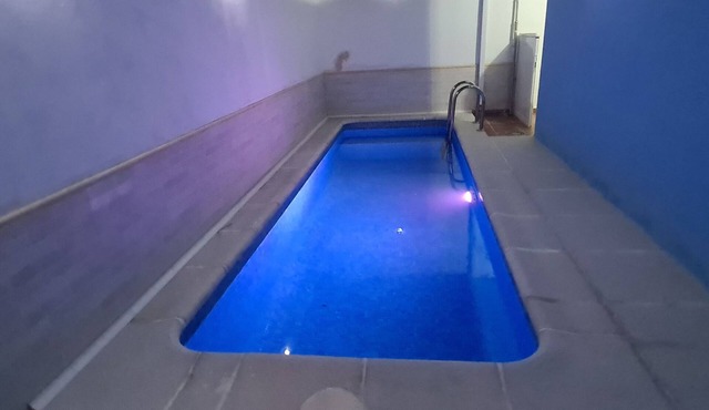 Terraced house 5 minutes walk from the beach