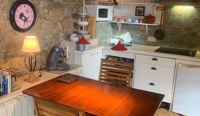 Historic farmhouse in very quiet surrounding and landscape
