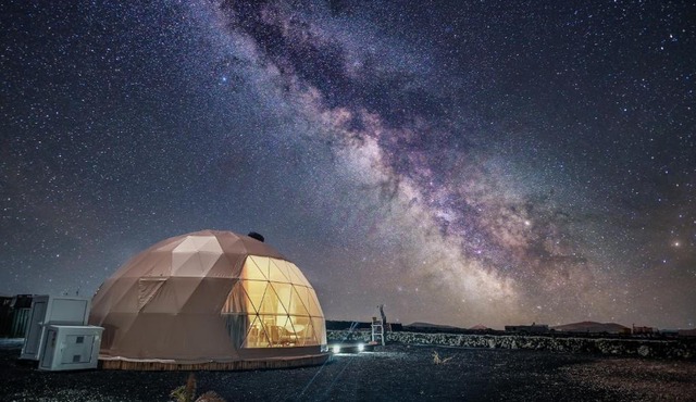 Eslanzarote Luxurious Eco Dome Experience